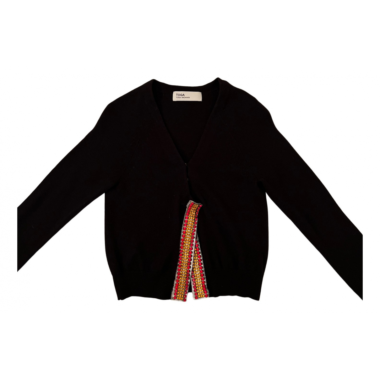 Wool jumper Toga Archives Black size 2 